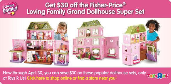 Fisher Price Family Loving Doll House