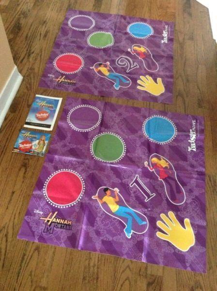 Wanted: Hannah Montana Twister Moves Floor Game(Dance)$12.00