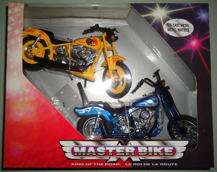 New Miniature Model Motorcycles / Motos modèle réduit neuves