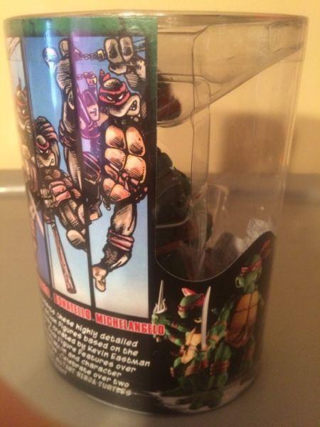 Teenage Mutant Ninja Turtles michelangelo NECA new neuf