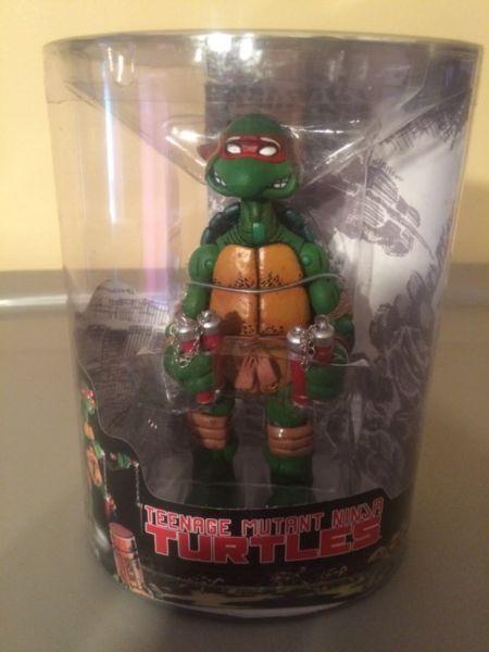 Teenage Mutant Ninja Turtles michelangelo NECA new neuf