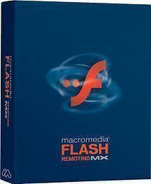 Genuine Flash Remoting MX Server License (never opened or used)