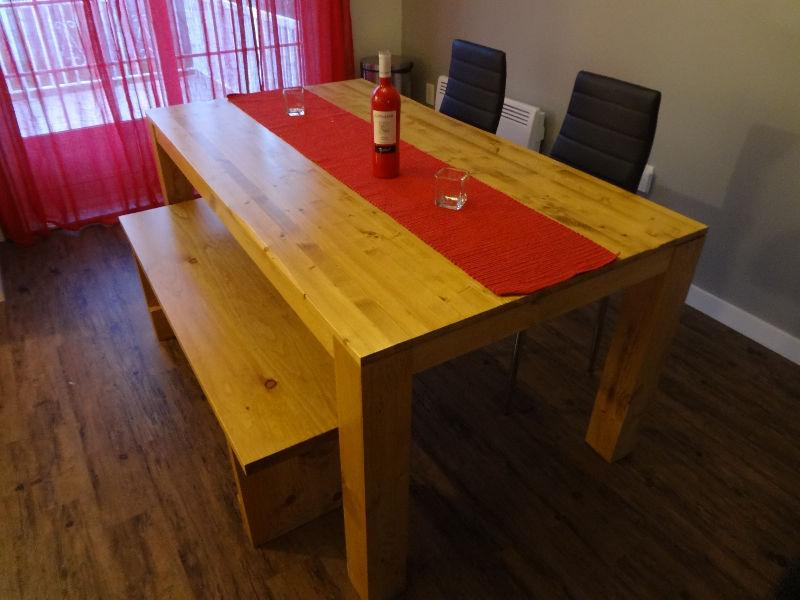 Table cuisine Neuve Rustique / Moderne / Contemporain