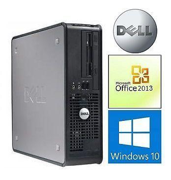 Dell 740SFF AthlonX2 4600+ 2.4GHZ dualcore,8GB RAM,HD 250GB:125$