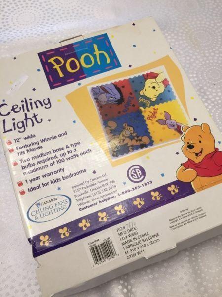 Pooh & Friends ceiling light