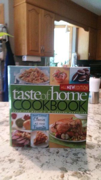 Wanted: Taste Of Home Cook Book Wanted