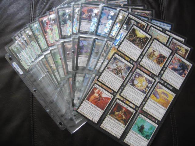 MAGIC THE GATHERING CHAMPION OF KAMIGAWA COMPLETE SET COMPLET NM