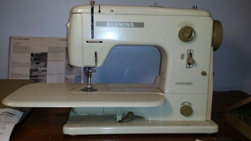 Bernina 707 Minimatic - Heavy Duty Portable Sewing Machine