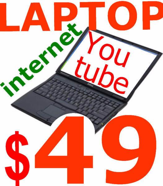 laptop centrino avec wifi toshiba dell ibm SKYPE OFFICE 49$