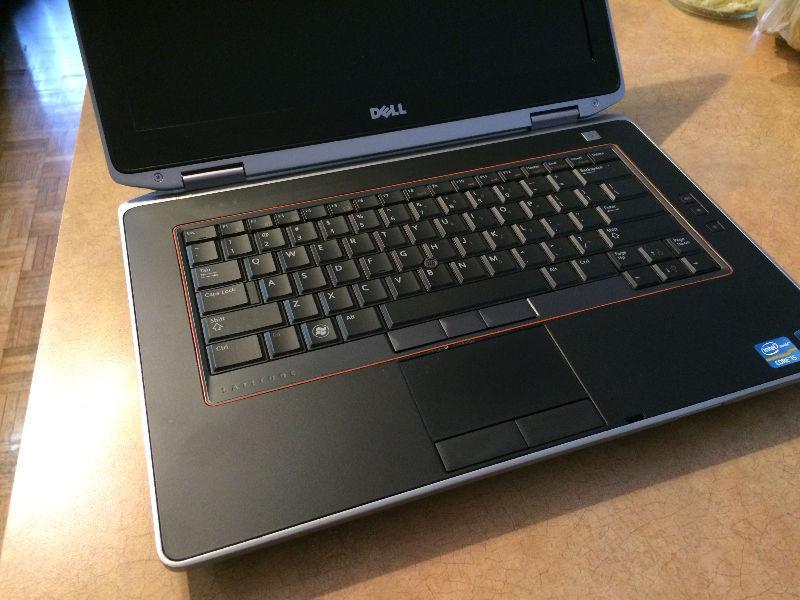 Laptop Dell latitude E6420 ( 4 GB/ 250 GB/ intel i5)
