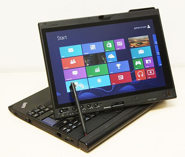 ThinkPad X200 TABLET Core-i7 2.0GHz (Huge 750GB & 8GB) 12.1