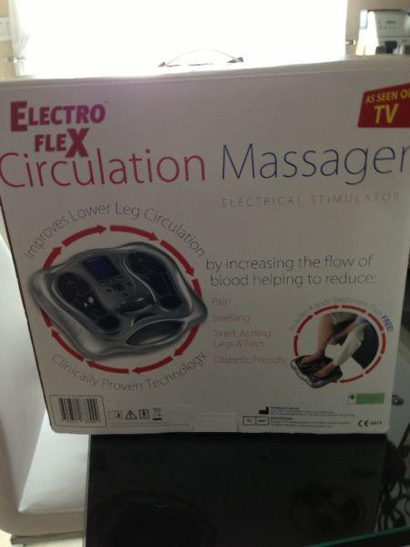 Electro Flex Circulation Massager Feet as seen on TV - Like NEW