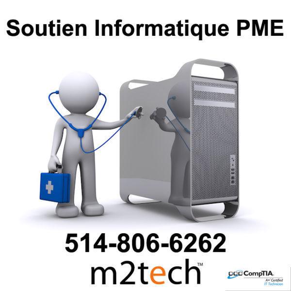 Informatique PME / IT Support Small Companies 514-806-6262