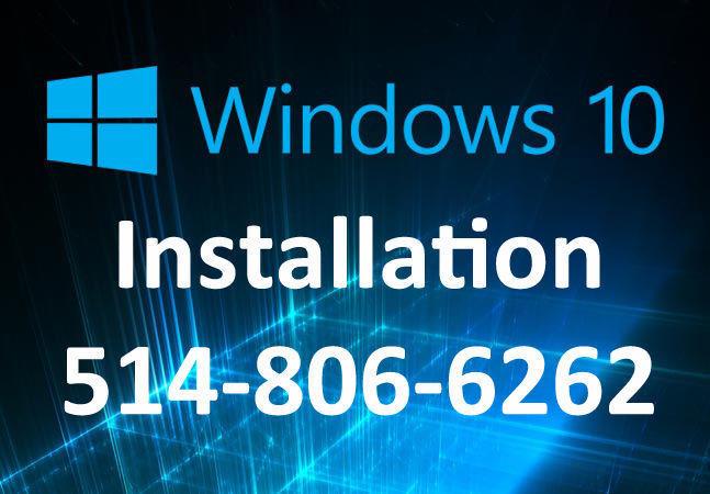 Migration windows 10 / Windows 10 Migration - 514-806-6262