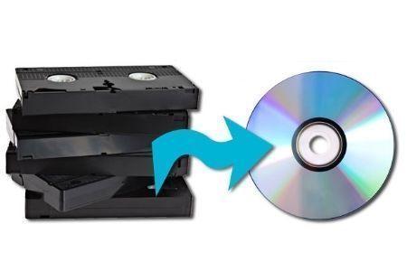 Transfert VHS vers Clef USB ou DVD