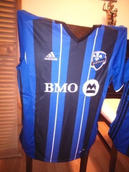 MONTREAL IMPACT SOCCER JERSEY ADIDAS 2017