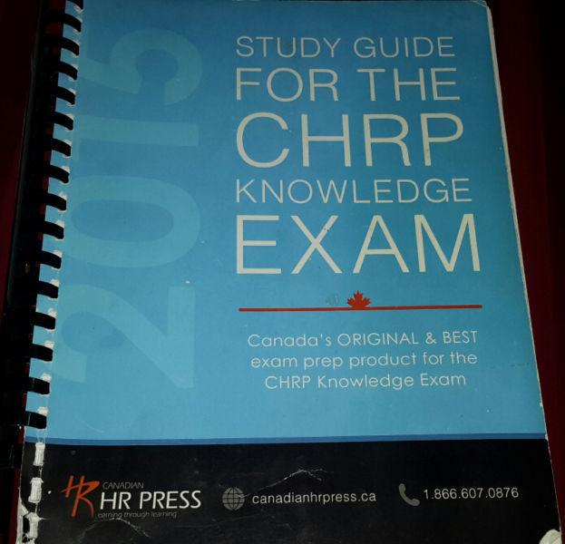 CHRP Study Guide