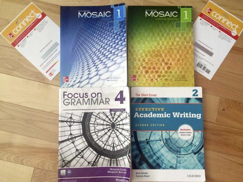 ESL 040 Textbooks