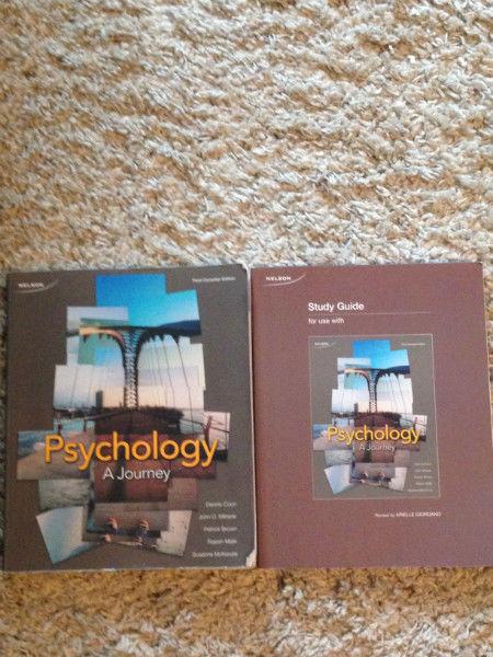 Psychology: A Journey 3rd Edt. Textbook/Study Guide