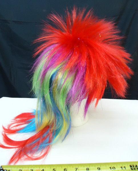 New Multicoloured Wigs / Perruque multicoloré neuves