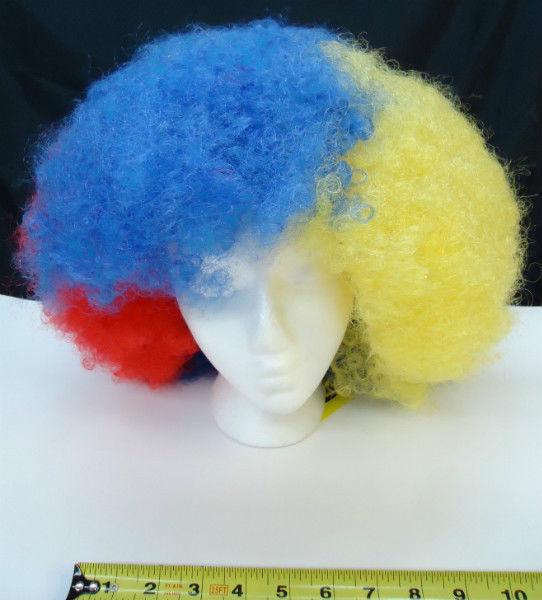 New Multicoloured Wigs / Perruque multicoloré neuves