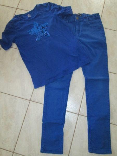 Ensemble T-Shirt et Jegging pour Fille Grandeur 10/12