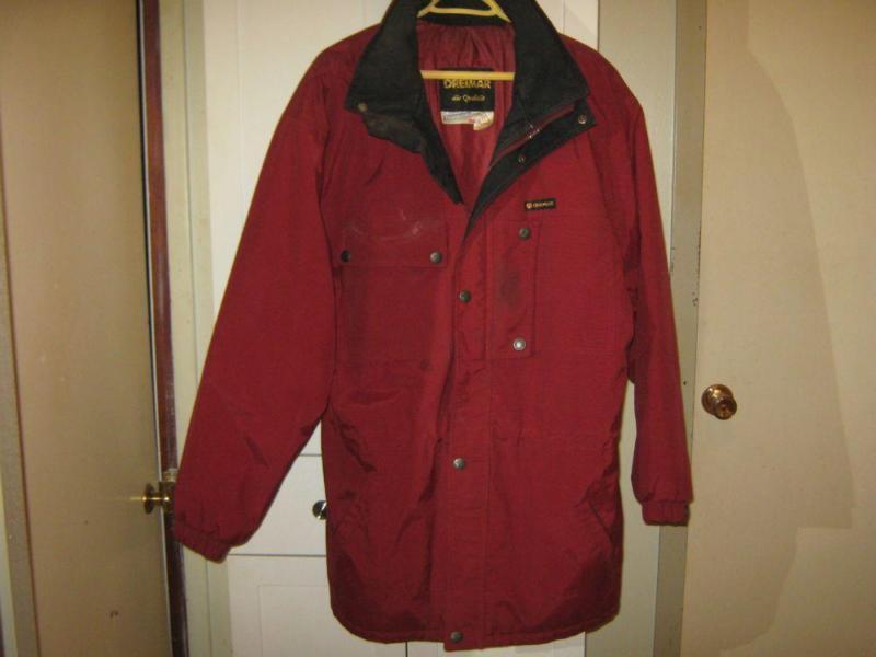 Dremar Ski Jacket/Thinsulate-Size-L New is $200+