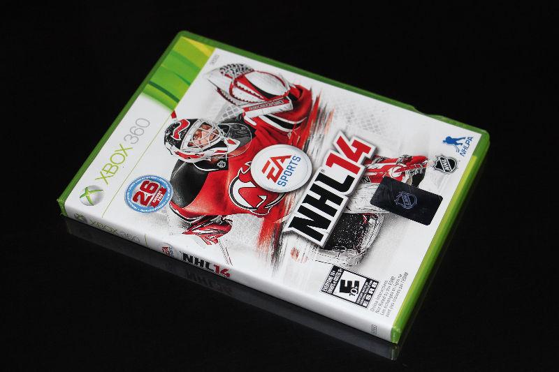 XBOX 360-NHL 2014