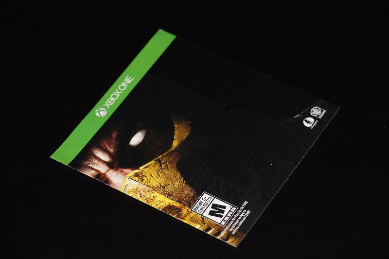 XBOX ONE-MORTAL KOMBAT X-MANUAL (COMPLETE YOUR GAME)