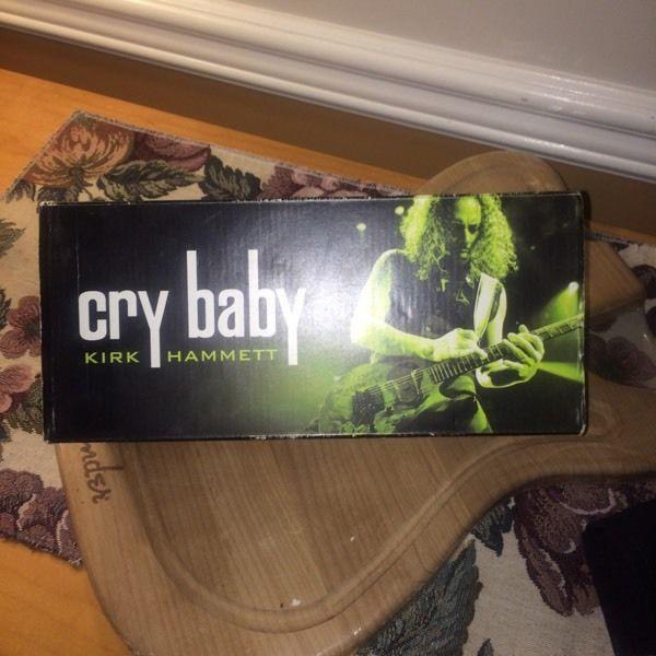 Cry Baby Kirk Hammet KH95 signature Wah pedal