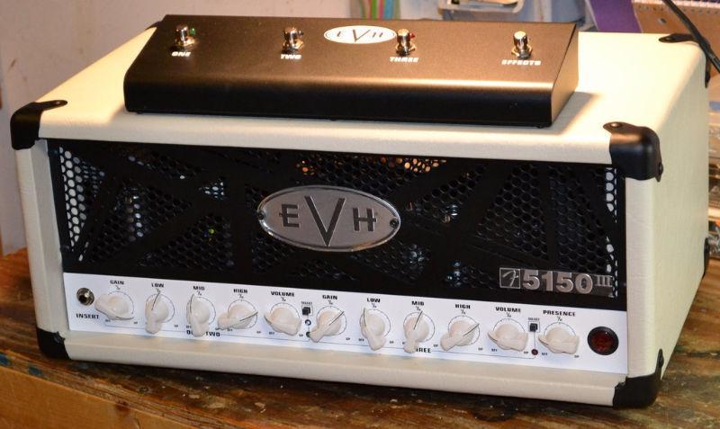 EVH 5150iii 50w Amplifier Head Ivory