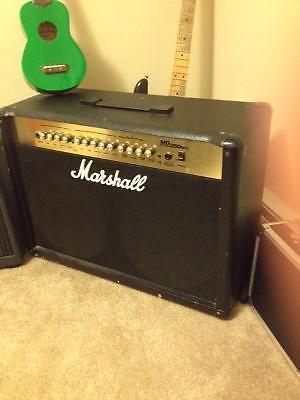 Marshall MG250 DFX Combo Amp, Includes Overdrive Pedal