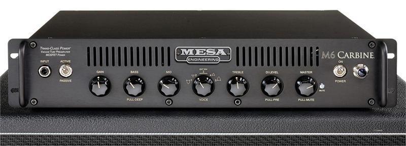 Mesa Boogie M6 Carbide Bass Head