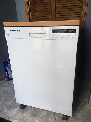 GE Portable Dishwasher perfect condition with warranty!