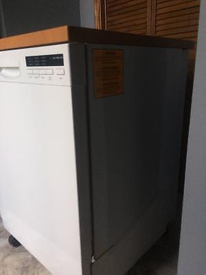 GE Portable Dishwasher perfect condition with warranty!