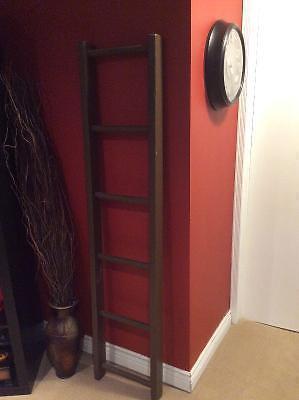 Decorative ladder ( drying rack or towel holder)