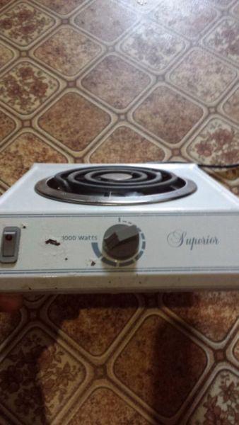 1000w electric stove/ hot plate