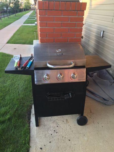 BBQ (utensils and propane tank included)