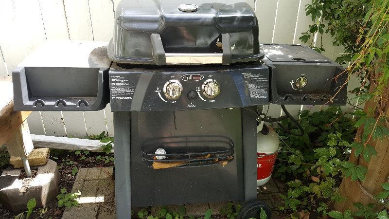 Older bbq still works