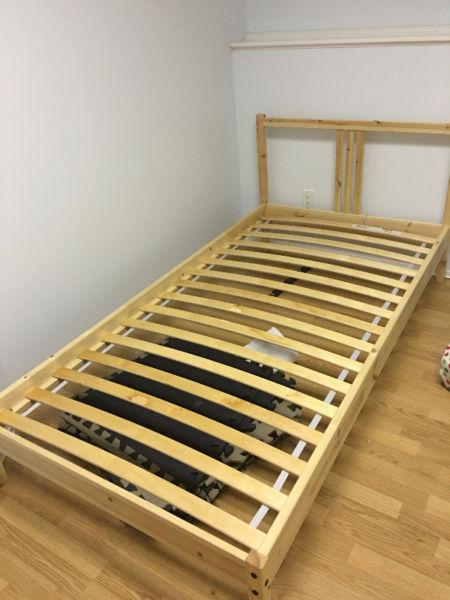 IKEA single bed frame LUROY