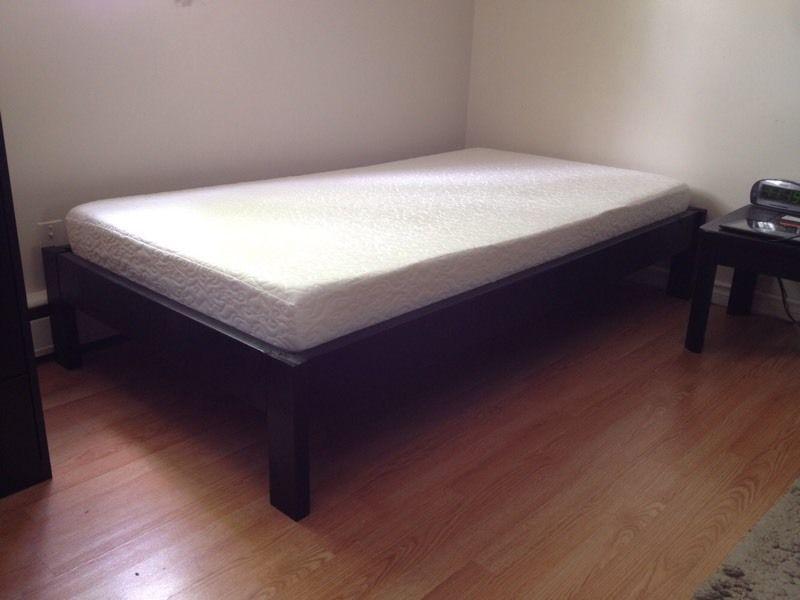 Mattress and wardrobe for sale