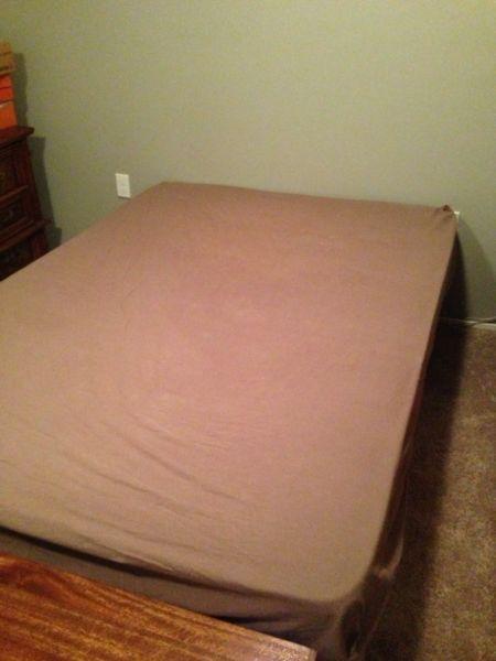 Fitted Flannel Sheet for Double Bed