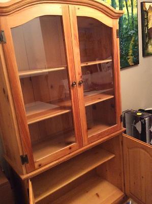 Pine cabinet for sale