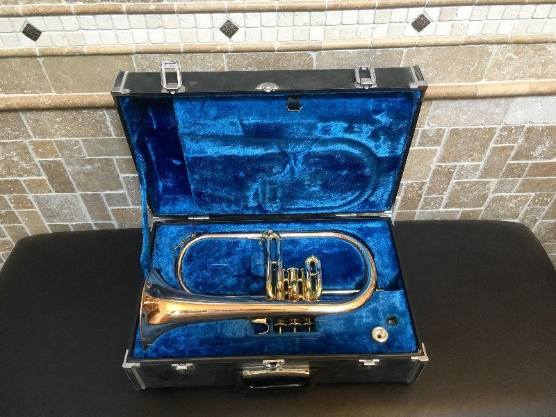 Yamaha YFH-631 pro model flugelhorn