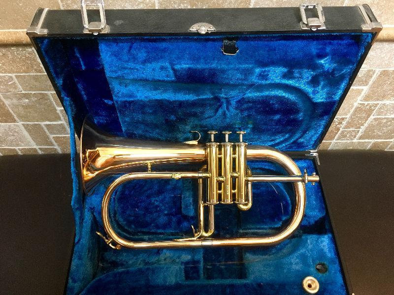 Yamaha YFH-631 pro model flugelhorn