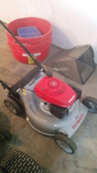 2007 3 Speed Lawnmower