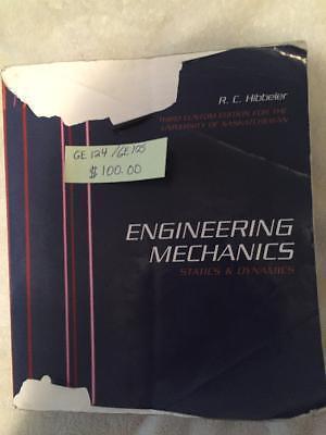 First Year engineering textbooks(GE124, Ge125,GE111,Math110/116