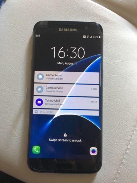 S7 EDge 32gb brand new with box just opened today