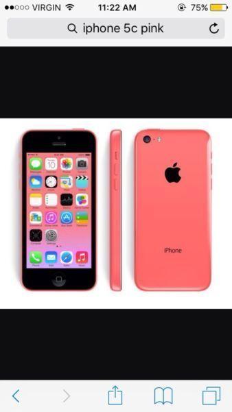 iPhone 5c for sale !!