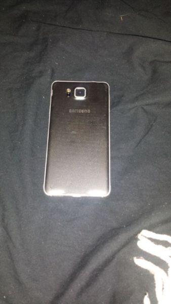 Samsung Galaxy Alpha 32gig smart phone